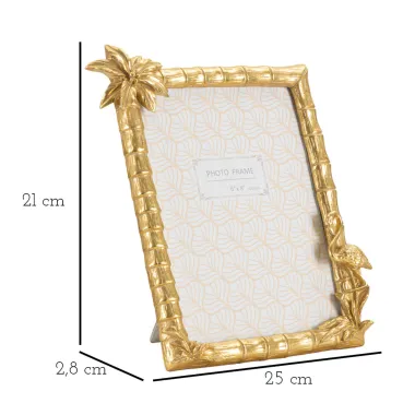 Ramka FLAMINGO 25X2,8X21 cm (wymiar wewnętrzny 15X20 cm) MIN 2